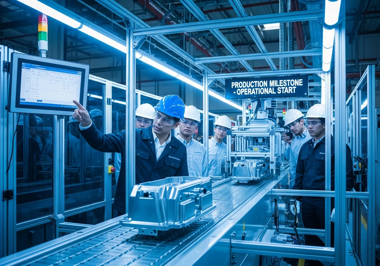Calm Valley Industrieunternehmen — Unsere Projekte 1