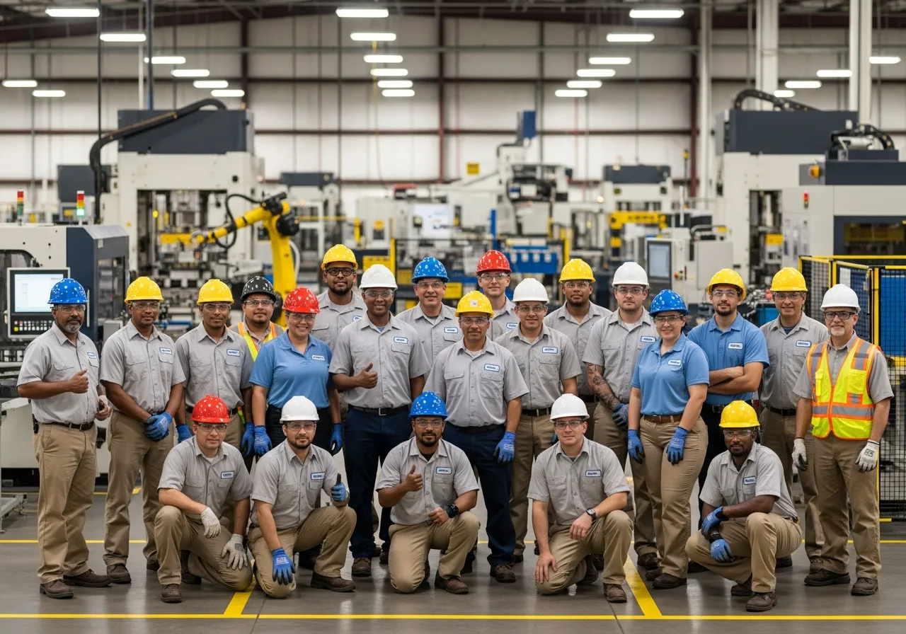 Calm Valley Industrieunternehmen — Unsere Projekte 3