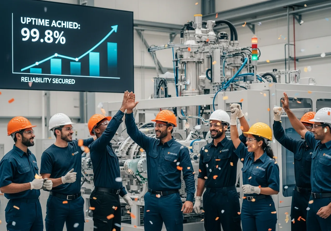 Calm Valley Industrieunternehmen — Unsere Projekte 4